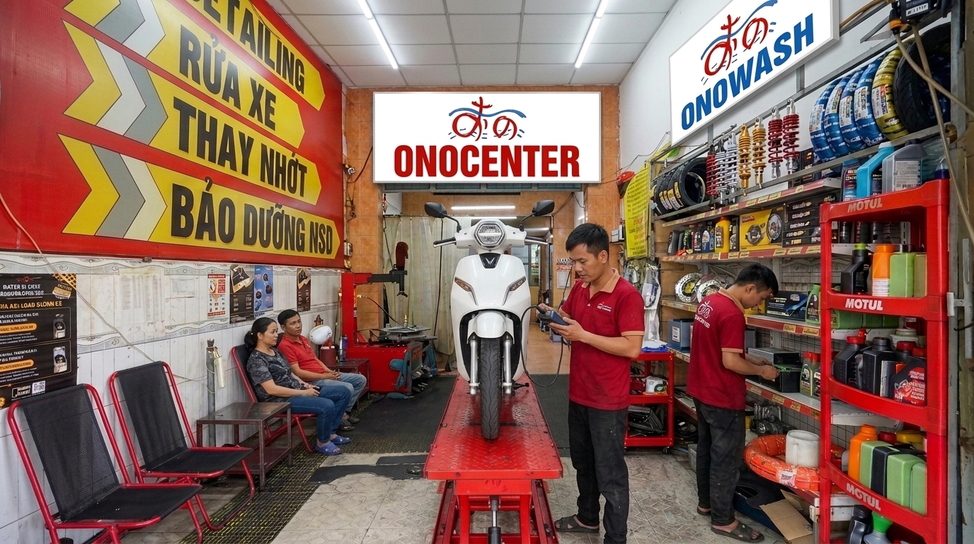 Lỗi Xe VinFast Feliz — 10 Lỗi Phổ Biến & Bảng Giá | ONOCENTER