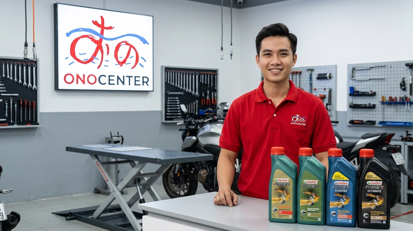 Dầu Nhớt Castrol Giá Bao Nhiêu? Bảng Giá 2026 | ONOCENTER