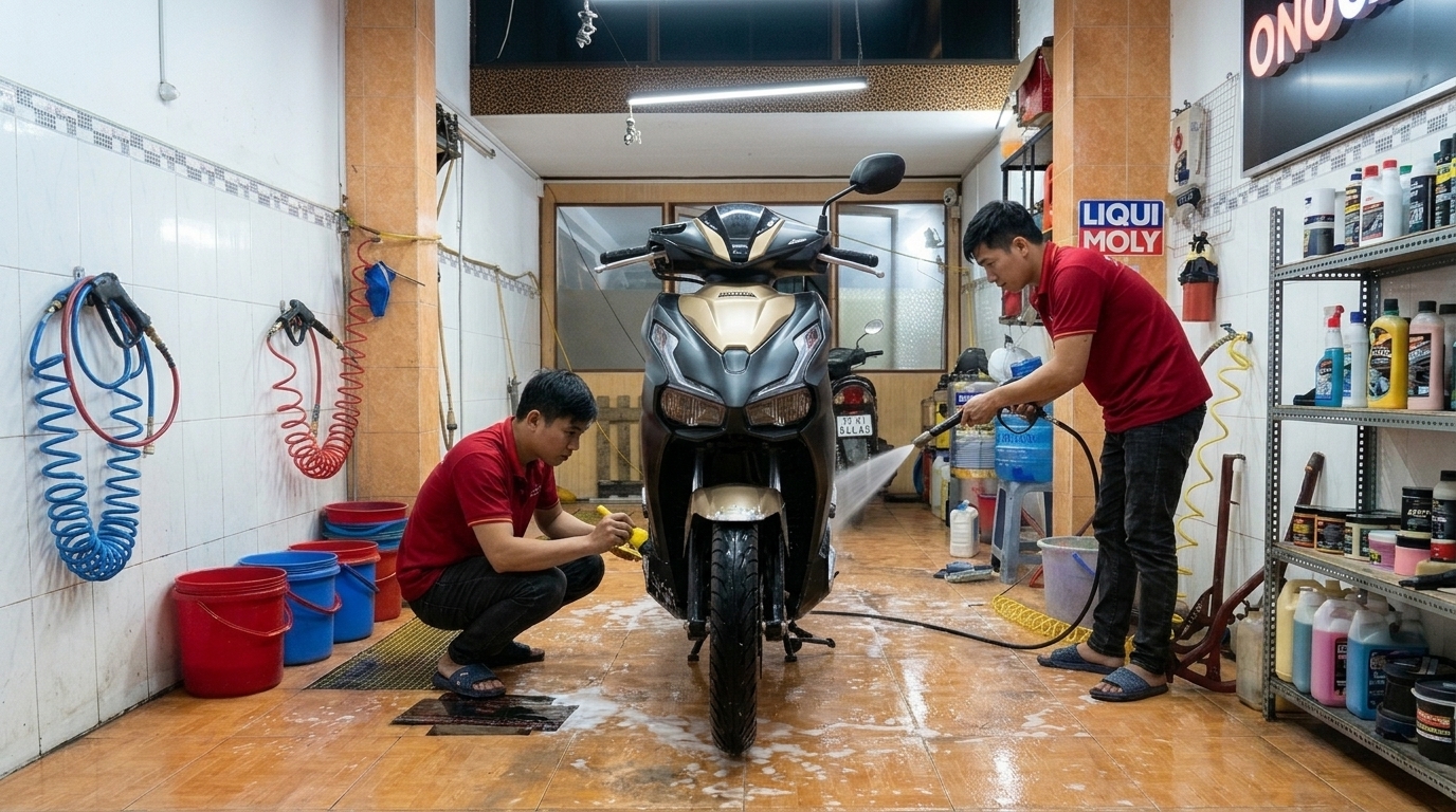 Rửa Full Xe Bao Nhiêu Tiền? Có Đáng Tiền Không? | ONOCENTER