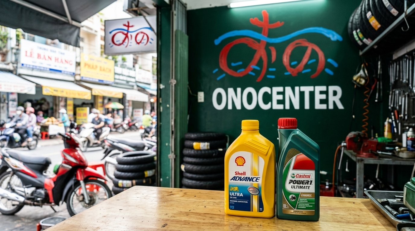 Nhớt Shell Advance vs Castrol Power1 — Loại Nào Phù Hợp?