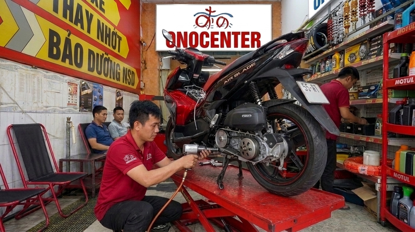 Sửa Xe Air Blade: Các Bệnh Thường Gặp & Bảng Giá | ONOCENTER