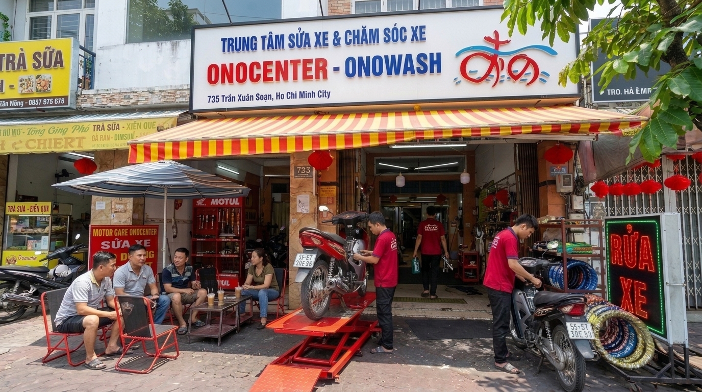 Sửa Xe Wave Alpha Uy Tín Tại TPHCM | Bảng Giá Rẻ | ONOCENTER