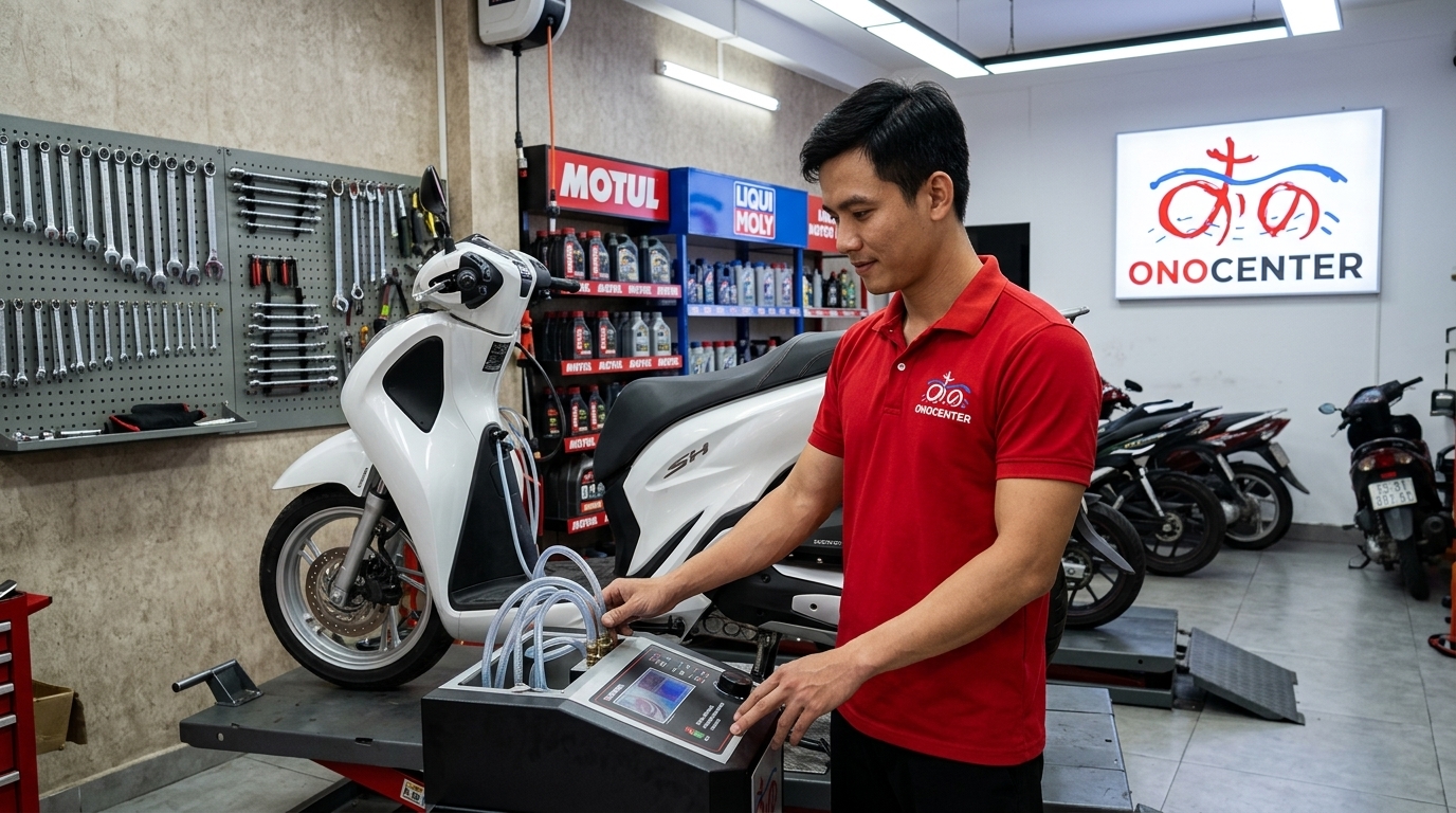 Súc Máy Xe Máy: Nên Hay Không? Sự Thật Kỹ Thuật | ONOCENTER