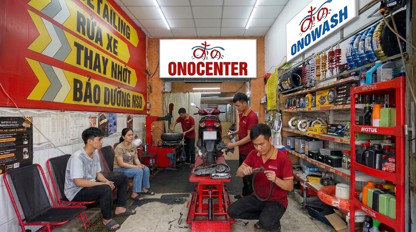 Dây Curoa Xe Tay Ga Giá Bao Nhiêu? Bảng Giá Chuẩn | ONOCENTER