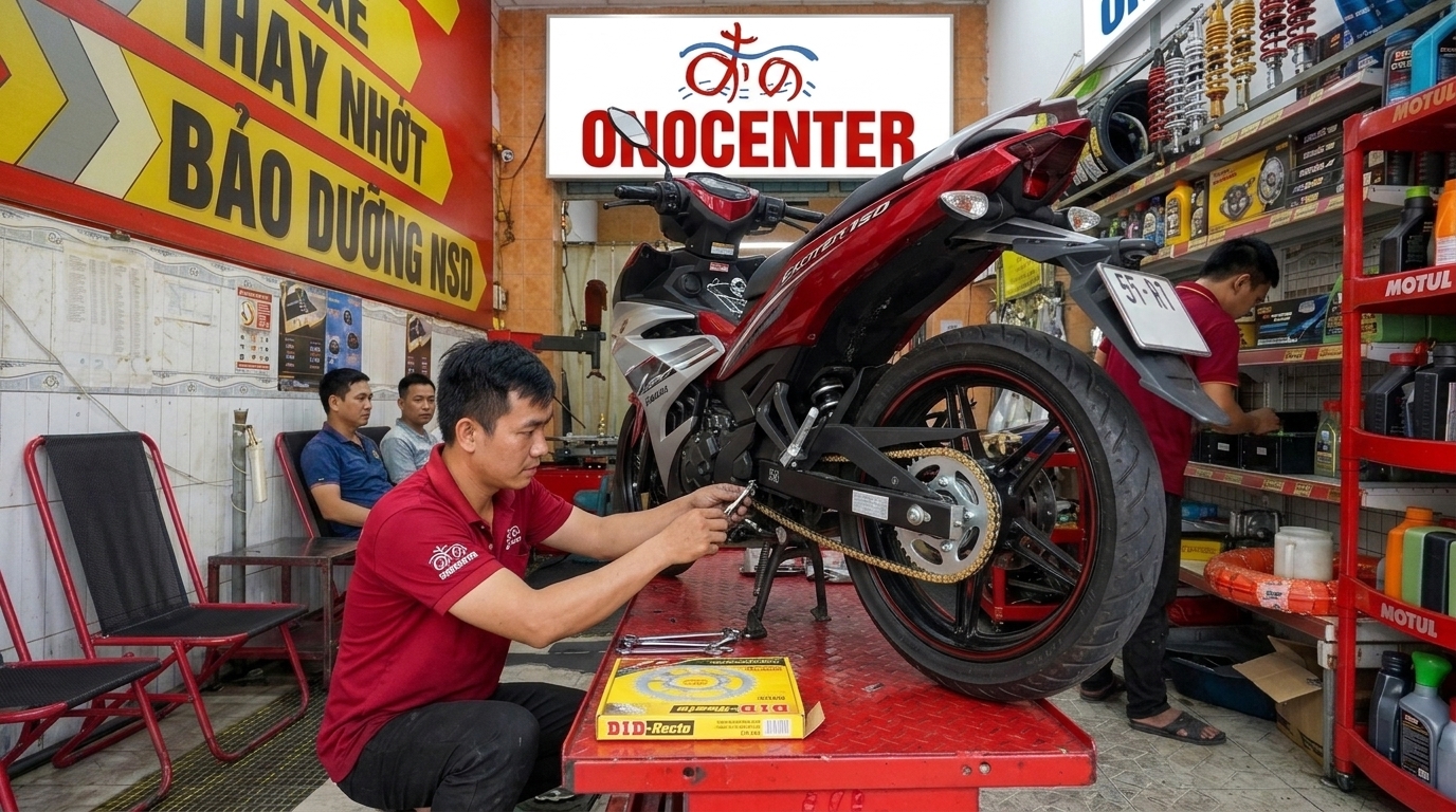 Thay Nhông Sên Dĩa Bao Nhiêu Tiền? Bảng Giá 2026 | ONOCENTER