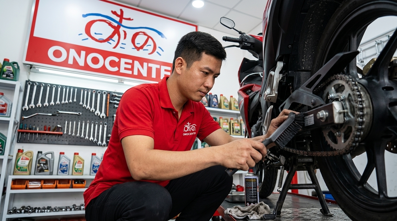 Vệ Sinh Nhông Sên Dĩa Đúng Cách — Bao Lâu 1 Lần? | ONOCENTER