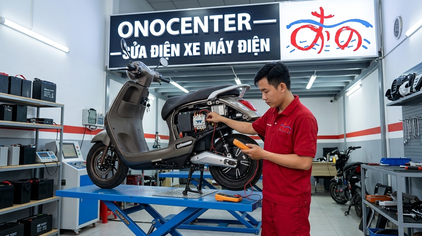 Xe Máy Điện Không Lên Nguồn — 9 Nguyên Nhân & Cách Tự Kiểm Tra