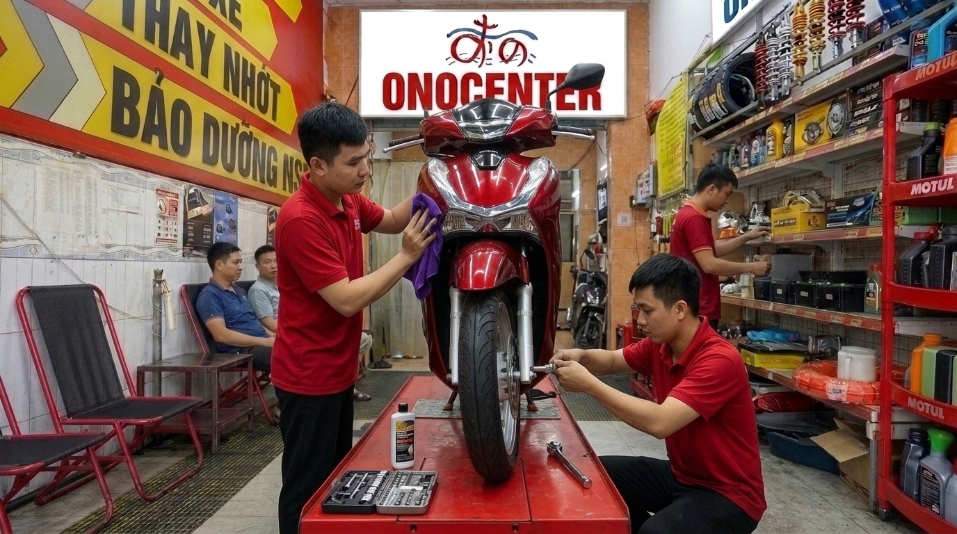 Dọn Xe Máy Hết Bao Nhiêu Tiền? Bảng Giá Chi Tiết | ONOCENTER