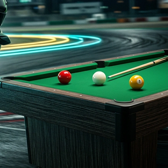 Bàn bida Carom 3 bi thực tế