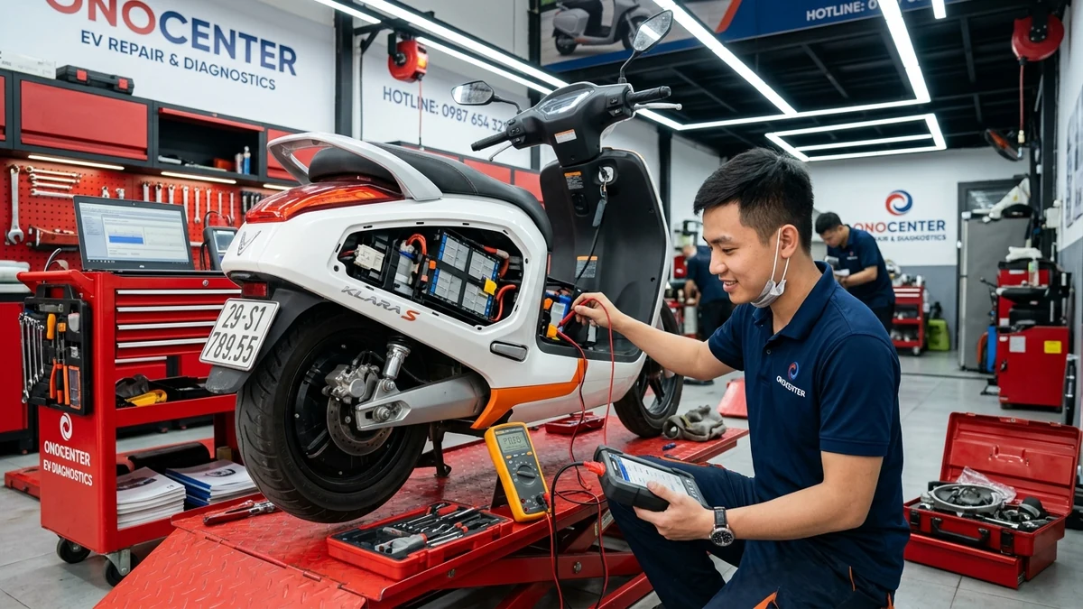 Sửa xe máy điện VinFast Dat Bike YADEA Quận 7